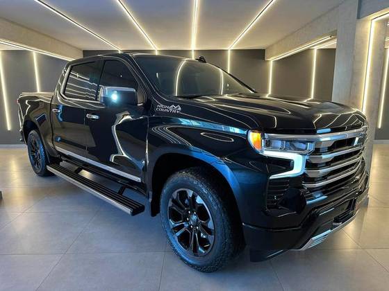 CHEVROLET SILVERADO 5.3 V8 GASOLINA 1500 HIGH COUNTRY 4X4 AUTOMÁTICO CHEVROLET SILVERADO 5.3 V8 GASOLINA 1500 HIGH COUNTRY 4X4 AUTOMÁTICO